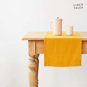 Ľanový behúň na stôl 40x200 cm - Linen Tales vyobraziť