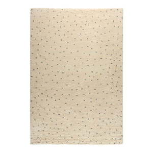 Krémovo-sivý koberec Bonami Selection Dottie Black, 80 x 150 cm vyobraziť
