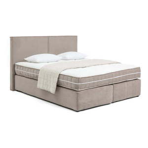 Boxspring posteľ taupe 160x200 cm Olia Bold – Bonami Selection vyobraziť