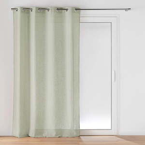 Zelená záclona 140x280 cm Cloris – douceur d'intérieur vyobraziť