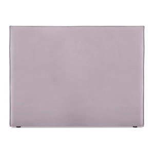 Svetloružové čelo postele 180x120 cm Natalia – Milo Casa vyobraziť