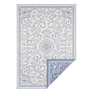 Modro-krémový vonkajší koberec NORTHRUGS Leyte, 80 x 150 cm vyobraziť