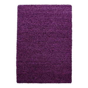 Tmavofialový koberec 140x200 cm Life – Ayyildiz Carpets vyobraziť