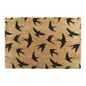 Rohožka z kokosového vlákna 40x60 cm Swallows – Artsy Doormats vyobraziť