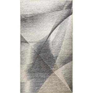 Modrý/svetlosivý prateľný koberec 120x180 cm – Vitaus vyobraziť