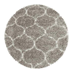 Béžový okrúhly koberec ø 80 cm Salsa – Ayyildiz Carpets vyobraziť