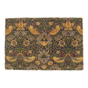 Rohožka z kokosového vlákna 40x60 cm William Morris Strawberry Thief – Artsy Doormats vyobraziť