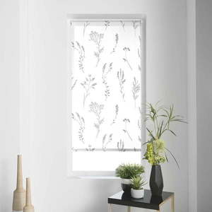 Biela textilná roleta 120x180 cm Forelista – douceur d'intérieur vyobraziť