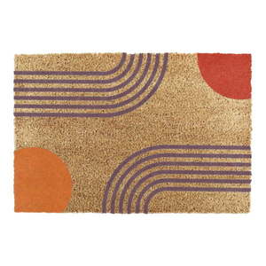 Rohožka z kokosového vlákna 60x90 cm Colour Abstract – Artsy Doormats vyobraziť