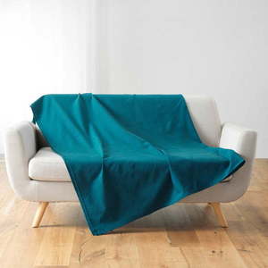 Modrý pléd 180x220 cm Lucile – douceur d'intérieur vyobraziť