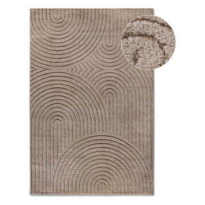 Svetlohnedý koberec 80x120 cm Panglao New York Taupe – Elle Decoration vyobraziť