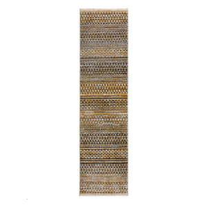 Behúň v horčicovej farbe 66x300 cm Camino – Flair Rugs vyobraziť