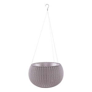 Plastový závesný a nástenný kvetináč ø 36 cm Cozy – Keter vyobraziť