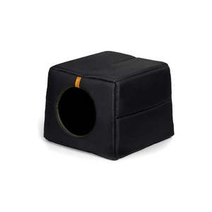 Čierna búdka pre psa 38x38 cm Up and Down M – Rexproduct vyobraziť