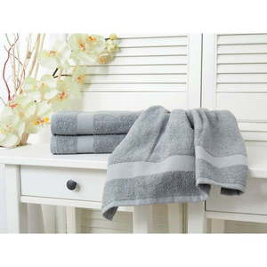 Sivý froté uterák 50x100 cm Adria – B.E.S. vyobraziť