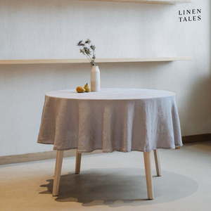 Ľanový obrus ø 150 cm - Linen Tales vyobraziť