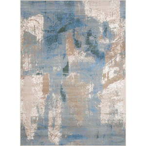 Modrý koberec 120x180 cm Sensi Zashi – FD vyobraziť