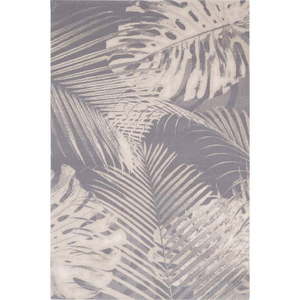 Sivý vlnený koberec 133x180 cm Monstera – Agnella vyobraziť