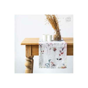 Ľanový behúň na stôl 150x40 cm - Linen Tales vyobraziť