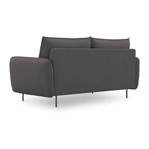 Tmavosivá pohovka Cosmopolitan Design Vienna, 230 cm vyobraziť