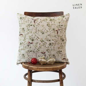 Obliečka na vankúš s vianočným motívom 40x40 cm – Linen Tales vyobraziť