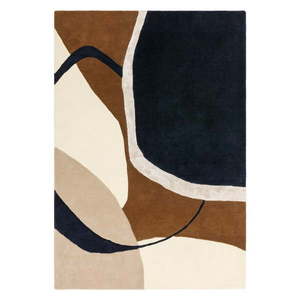 Ručne tkaný vlnený koberec v tehlovej farbe 160x230 cm Matrix – Asiatic Carpets vyobraziť