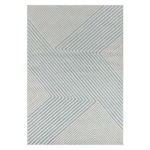 Sivo-modrý koberec 80x150 cm Muse Blue Cross – Asiatic Carpets vyobraziť
