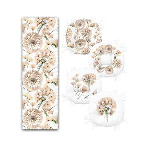 Set sedákov a behúňa 5 ks - Mila Home vyobraziť