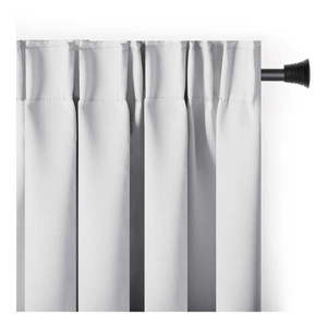 Biely zatemňovací termo záves 140x270 cm Pleat – Restilo vyobraziť