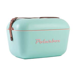 Tyrkysový chladiaci box 20 l Classic – Polarbox vyobraziť