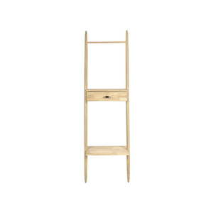 Regál z dubového dreva v prírodnej farbe 30x170 cm Ebern – Villa Collection vyobraziť