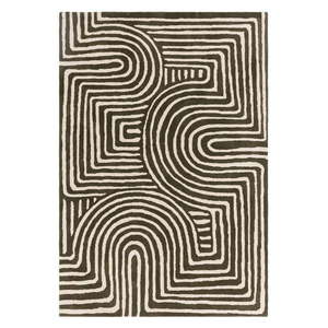 Zelený ručne tkaný vlnený koberec 200x290 cm Reef – Asiatic Carpets vyobraziť