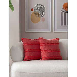 Obliečky na vankúše v súprave 2 ks 43x43 cm Tuffet – Mioli Decor vyobraziť
