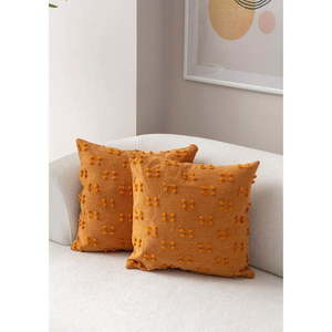 Obliečky na vankúše v súprave 2 ks 43x43 cm Tuffet – Mioli Decor vyobraziť