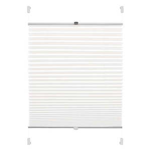 Biela roleta 97x150 cm Plisé Verona – Gardinia vyobraziť