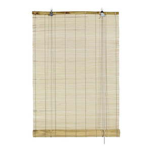 Bambusová roleta v prírodnej farbe 90x240 cm – Gardinia vyobraziť