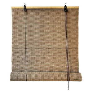 Bambusová roleta v prírodnej farbe 200x160 cm Lyra – Gardinia vyobraziť