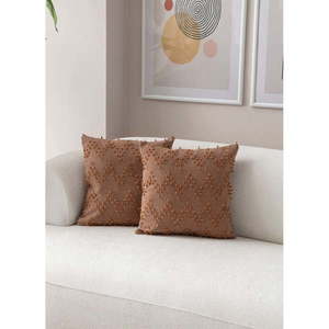 Obliečky na vankúše v súprave 2 ks 43x43 cm Tuffet – Mioli Decor vyobraziť