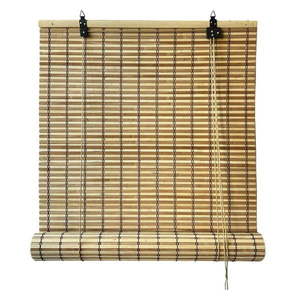 Bambusová roleta v prírodnej farbe 60x160 cm Java – Gardinia vyobraziť