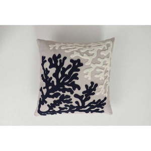 Ľanový dekoračný vankúš 43x43 cm Mercan – Mioli Decor vyobraziť