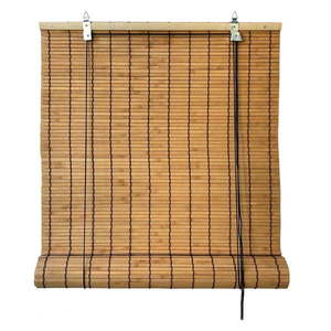 Bambusová roleta v prírodnej farbe 200x160 cm Zeva – Gardinia vyobraziť