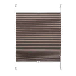 Hnedá roleta 80x150 cm Plisé Verona – Gardinia vyobraziť