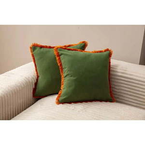 Obliečky na vankúše v súprave 2 ks 43x43 cm Sacakli – Mioli Decor vyobraziť