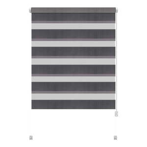 Tmavosivá roleta deň a noc 80x150 cm Zebra – Gardinia vyobraziť