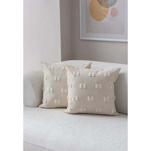 Obliečky na vankúše v súprave 2 ks 43x43 cm Tuffet – Mioli Decor vyobraziť