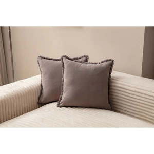 Obliečky na vankúše v súprave 2 ks 43x43 cm Sacakli – Mioli Decor vyobraziť