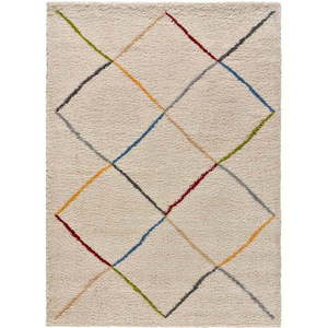 Biely koberec Universal Kasbah White, 80 × 150 cm vyobraziť