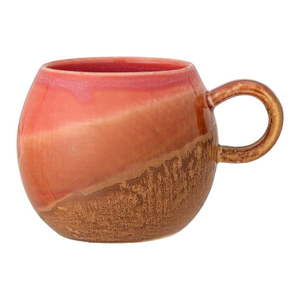 Oranžový kameninový hrnček 280 ml Paula – Bloomingville vyobraziť
