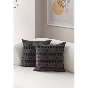 Obliečky na vankúše v súprave 2 ks 43x43 cm Tuffet – Mioli Decor vyobraziť