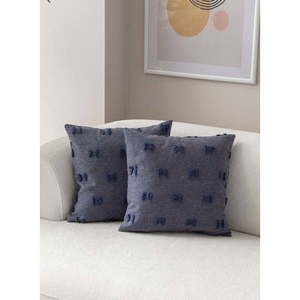 Obliečky na vankúše v súprave 2 ks 43x43 cm Tuffet – Mioli Decor vyobraziť